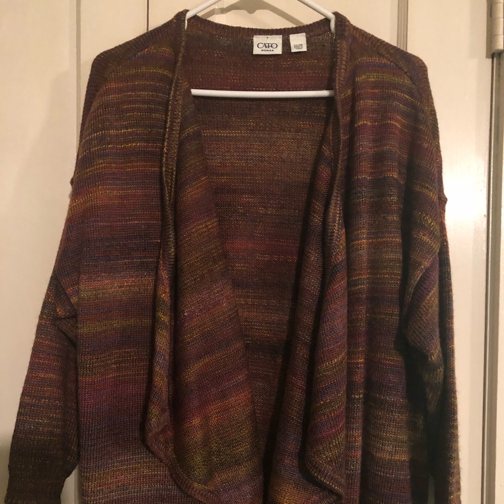 Multi-Colored Sweater